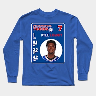 KYLE LOWRY Long Sleeve T-Shirt